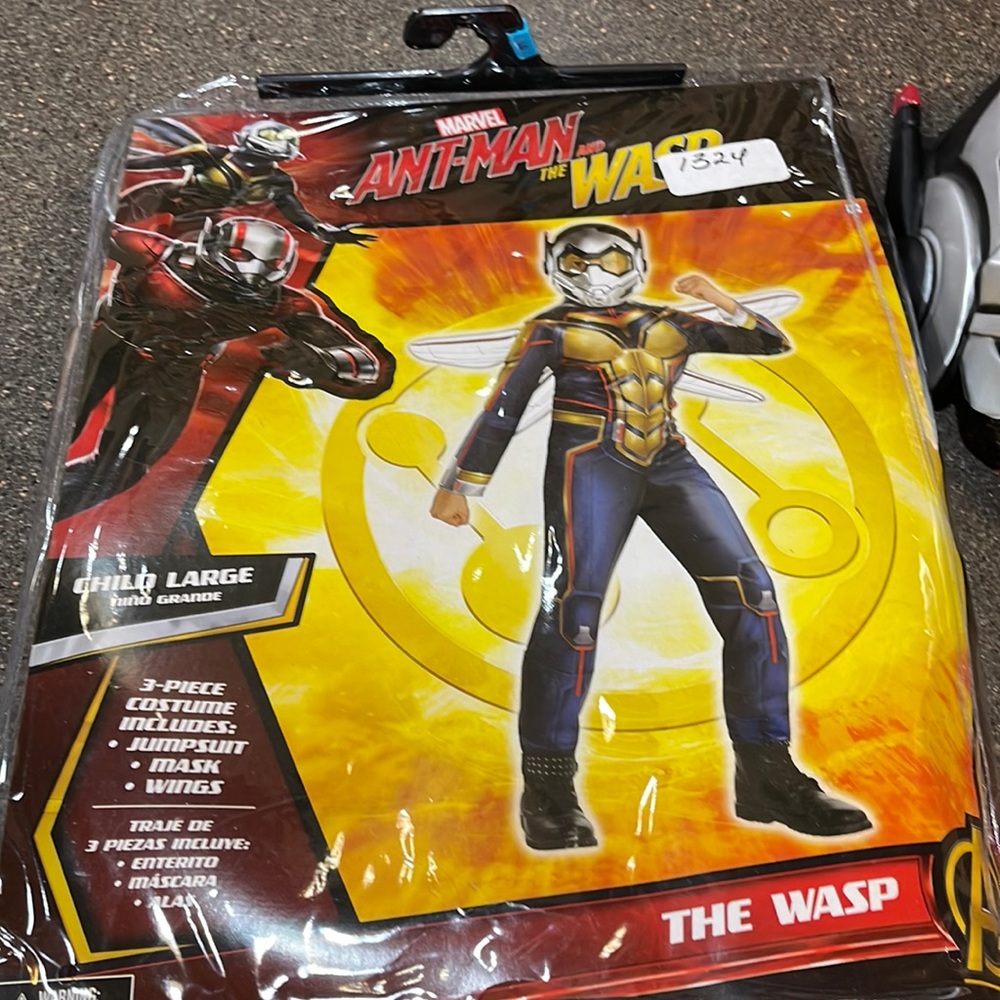 Marvel “the wasp” children’s costume